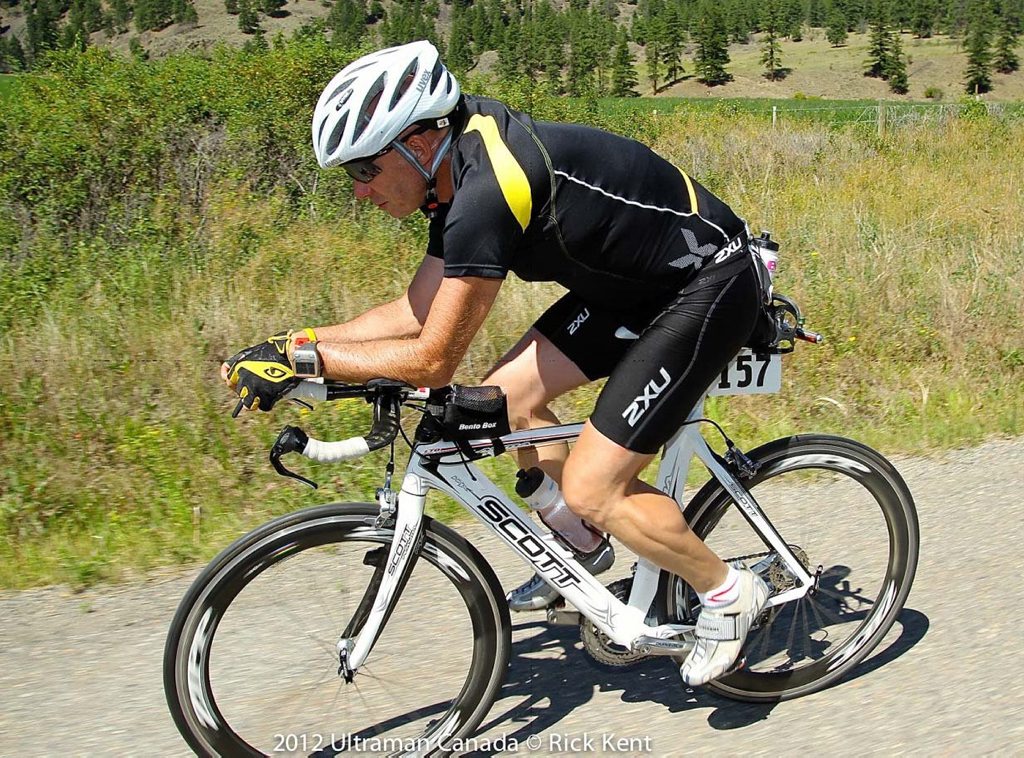 Race director Tony Horton is an Ultraman himself, completing the Canada event in 2012. Race director Tony Horton is an Ultraman himself, completing the Canada event in 2012.